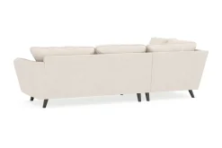 Scandi Days Trend Lyx 4-seters Venstrevendt L-formet Sjeselongsofa i Stoff