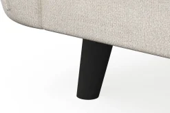 Scandi Days Trend Lyx 4-seters Venstrevendt L-formet Sjeselongsofa i Stoff