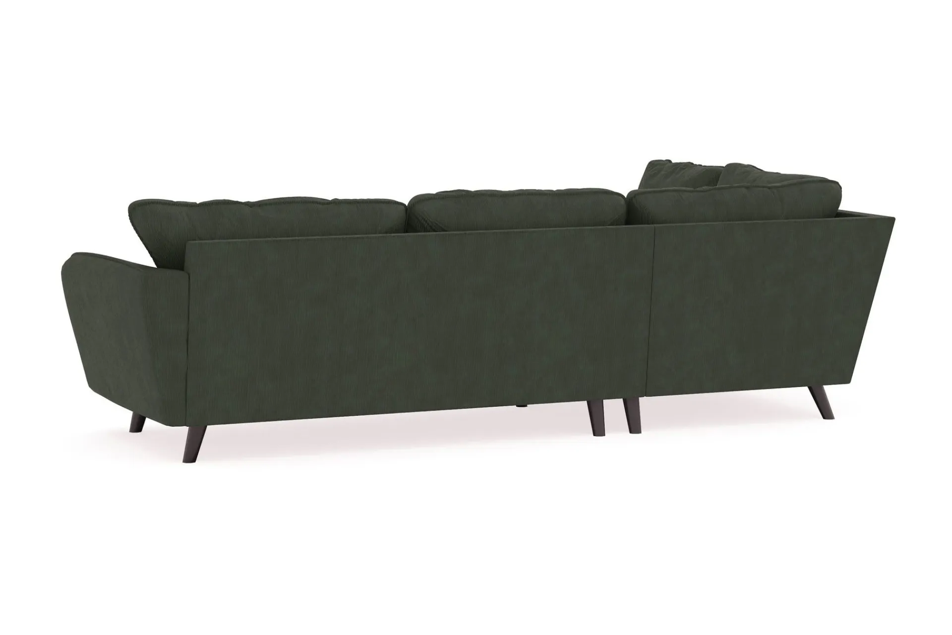 Scandi Days Trend Lyx 4-seters Venstrevendt L-formet Sjeselongsofa i Manchester