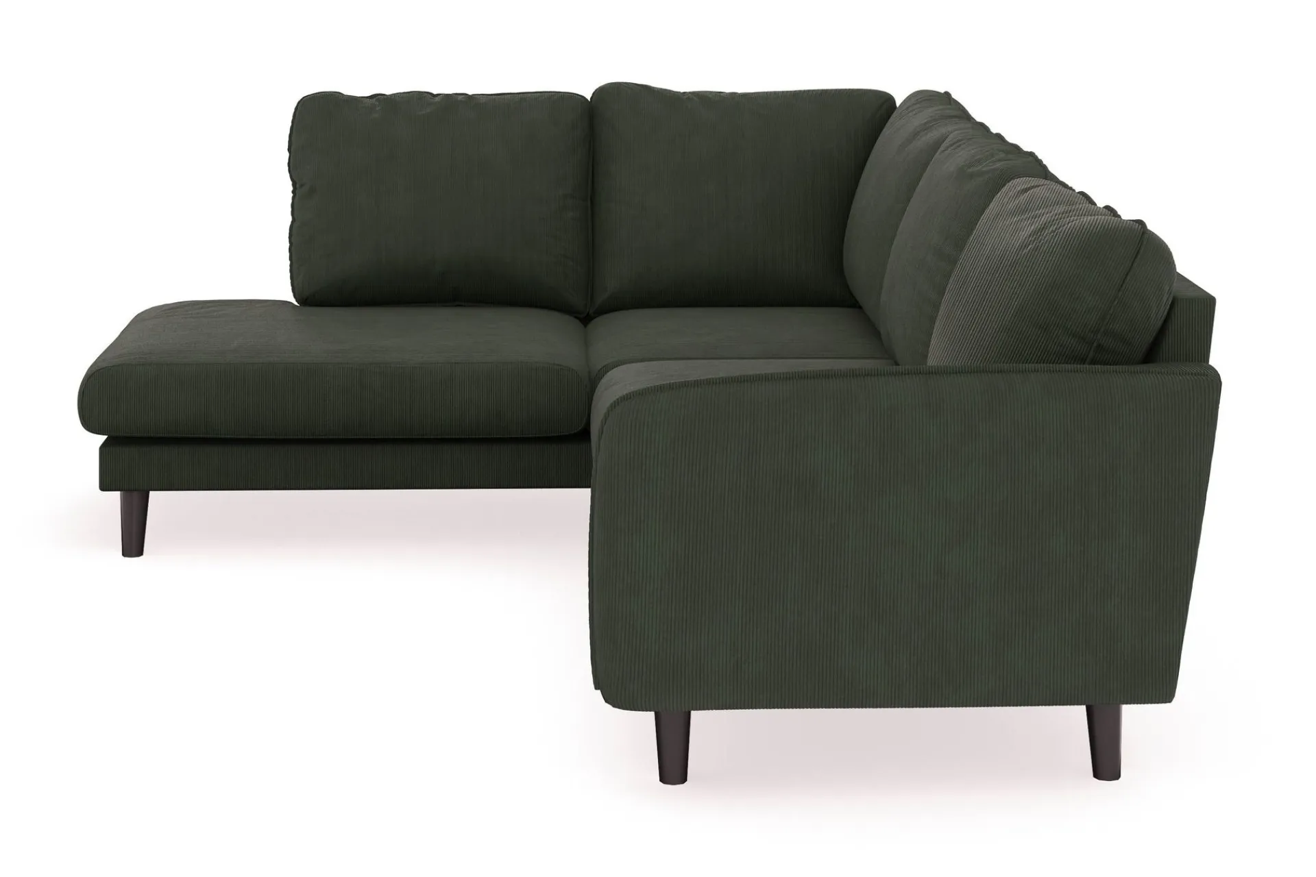 Scandi Days Trend Lyx 4-seters Venstrevendt L-formet Sjeselongsofa i Manchester