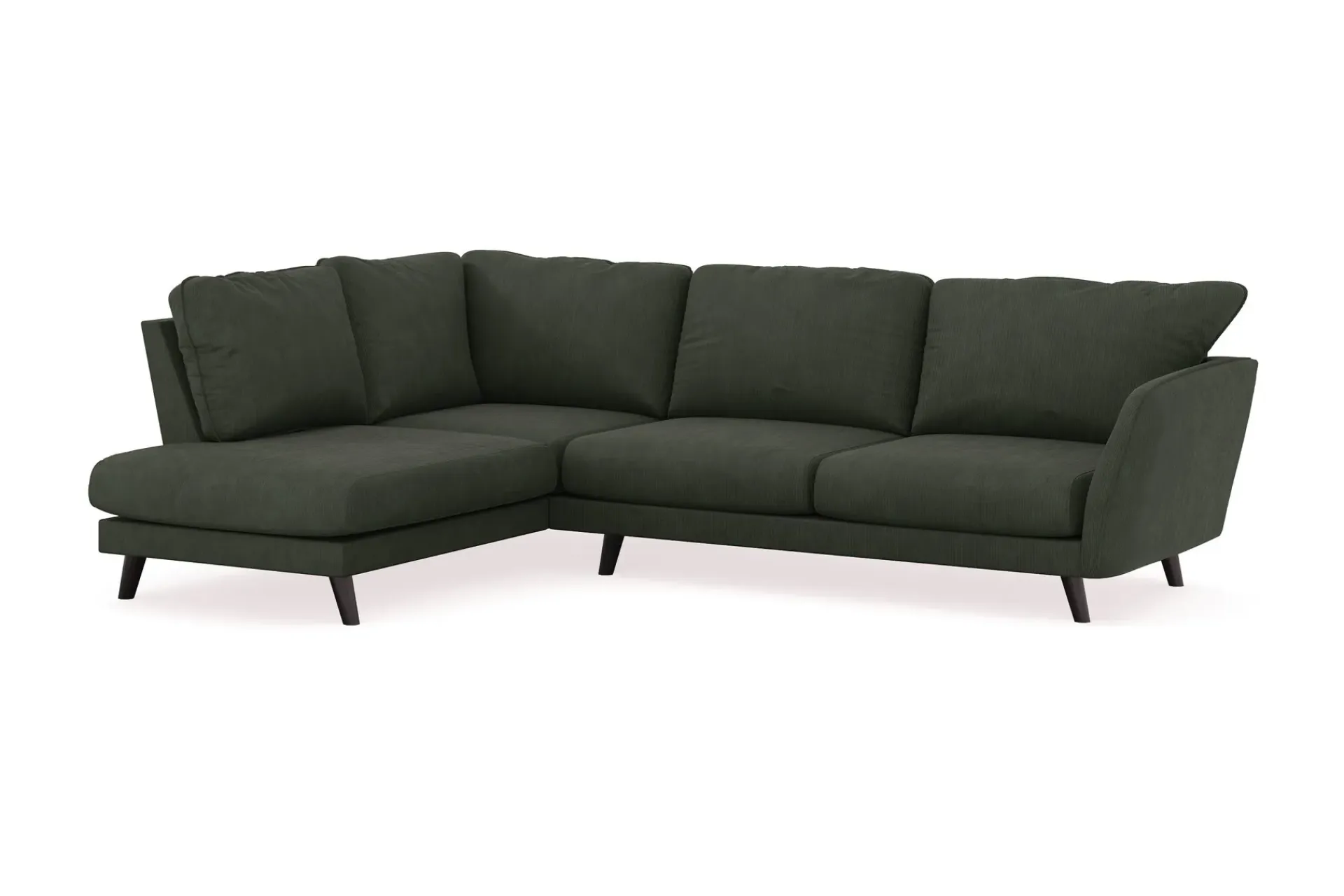 Scandi Days Trend Lyx 4-seters Venstrevendt L-formet Sjeselongsofa i Manchester