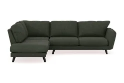 Scandi Days Trend Lyx 4-seters Venstrevendt L-formet Sjeselongsofa i Manchester