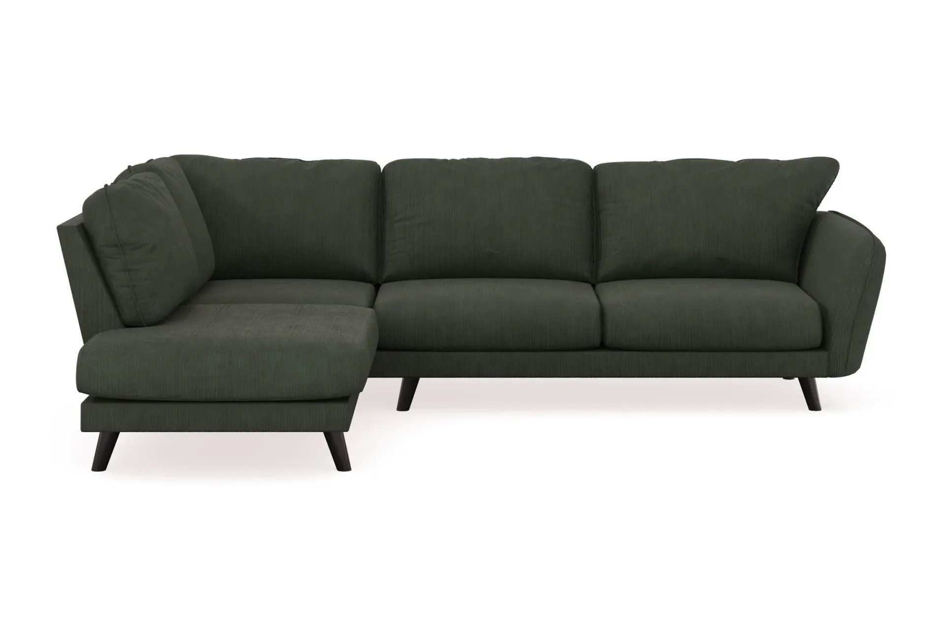 Scandi Days Trend Lyx 4-seters Venstrevendt L-formet Sjeselongsofa i Manchester