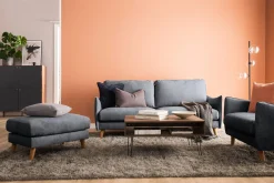 Scandi Days Sofa Med Sjeselong-Trend Lyx Sjeselongsofa Høyre Mørkegrå