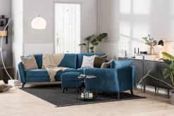 Scandi Days Trend 2-seters Fløyelssofa