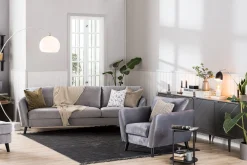Scandi Days Trend 3-seters Fløyelssofa