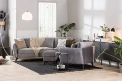Scandi Days Trend 3-seters Fløyelssofa