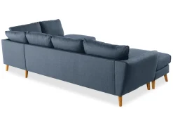 Scandi Days Trend 4-seters Høyrevendt U-formet Sofa med Divan og Sjeselong i Stoff