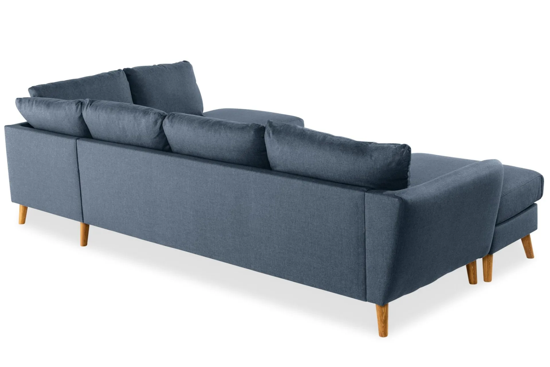 Scandi Days Trend 4-seters Høyrevendt U-formet Sofa med Divan og Sjeselong i Stoff