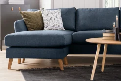 Scandi Days Trend 4-seters Høyrevendt U-formet Sofa med Divan og Sjeselong i Stoff