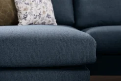Scandi Days Trend 4-seters Høyrevendt U-formet Sofa med Divan og Sjeselong i Stoff