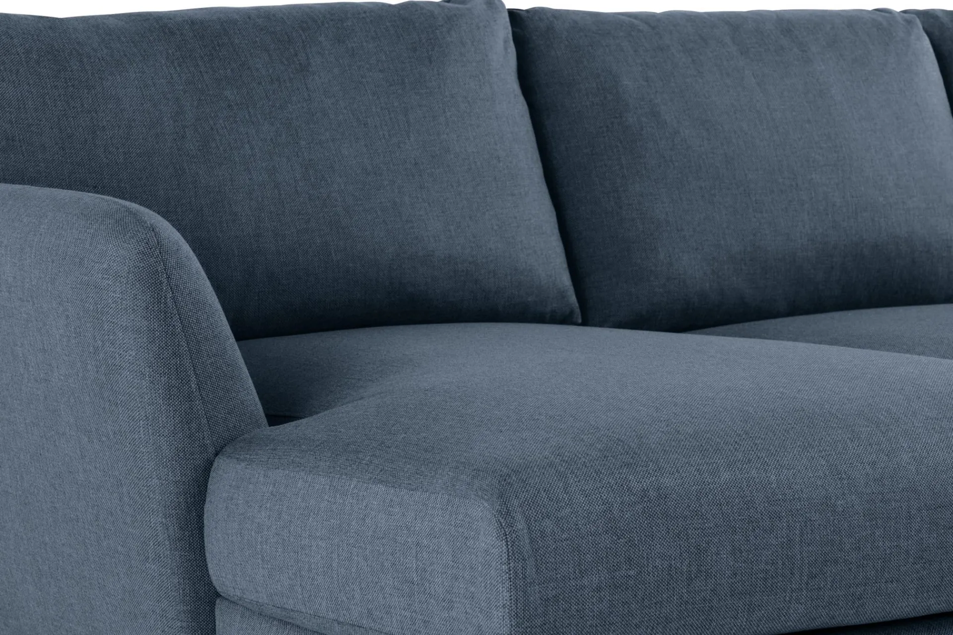 Scandi Days Trend 4-seters Høyrevendt U-formet Sofa med Divan og Sjeselong i Stoff