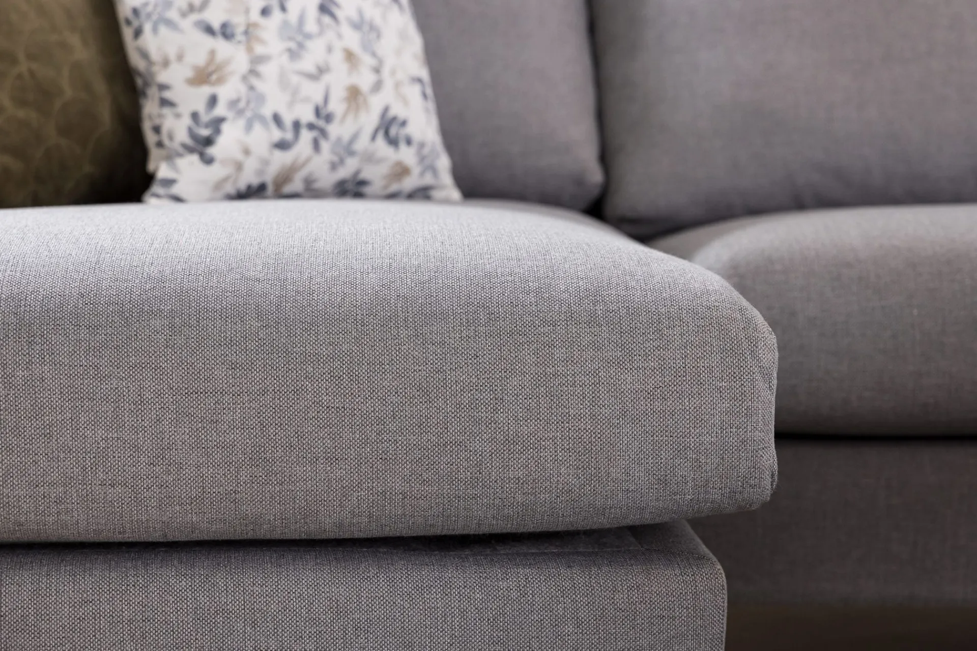 Scandi Days Trend 5-seters Høyrevendt U-formet Hjørnesofa med Divan i Stoff