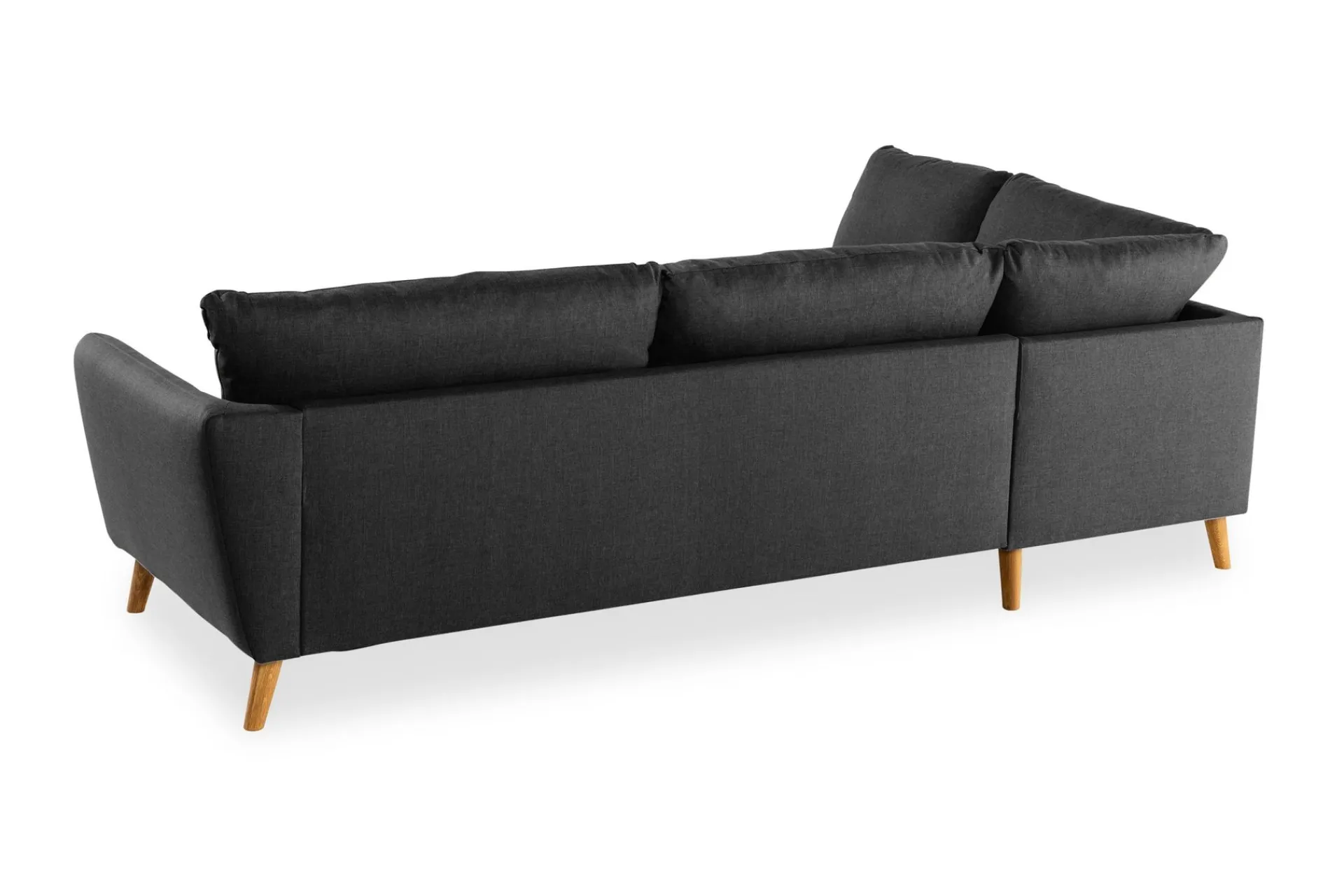 Scandi Days Trend 4-seters Venstrevendt L-formet Sjeselongsofa i Stoff