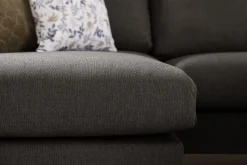Scandi Days Trend 4-seters Venstrevendt L-formet Sjeselongsofa i Stoff