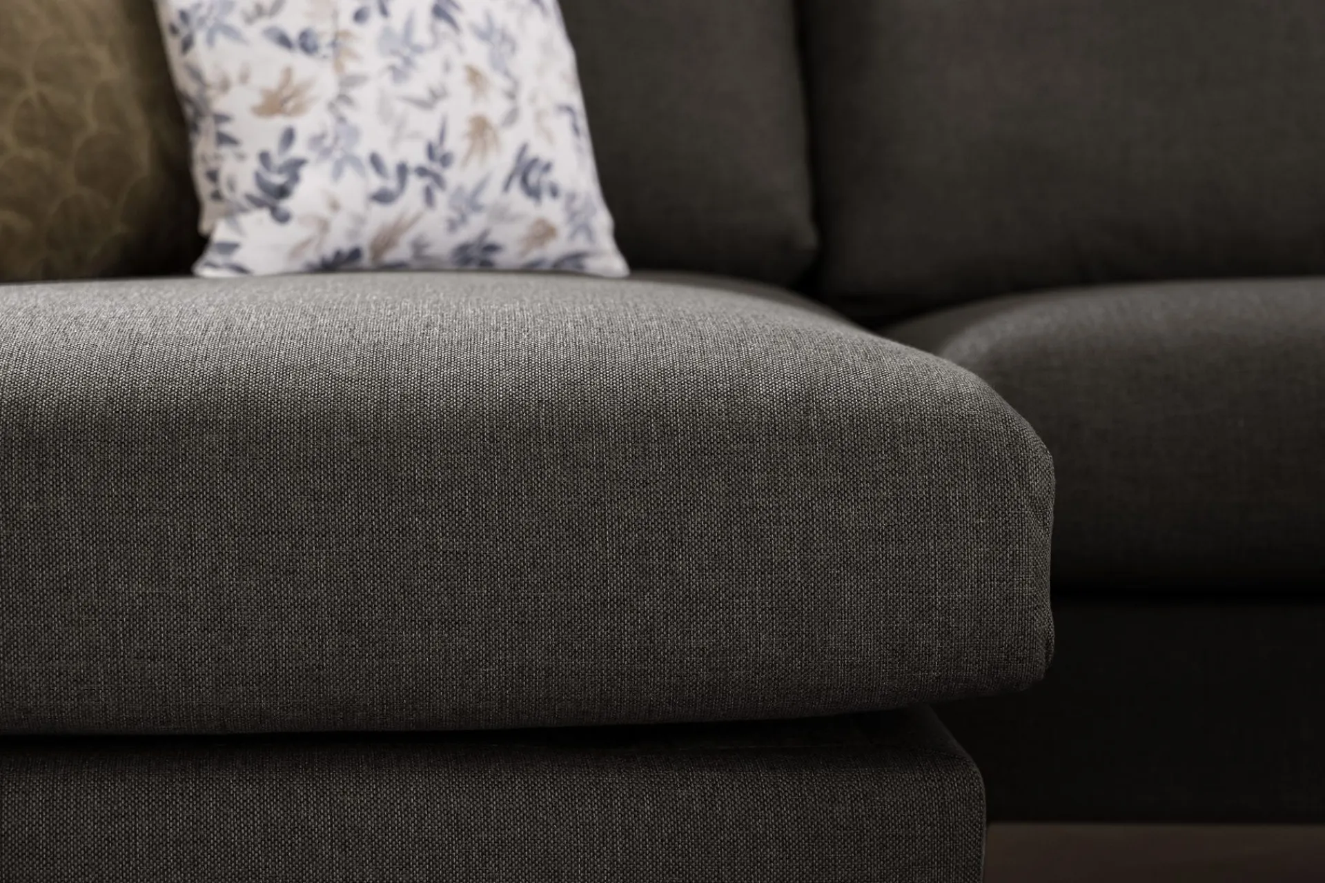 Scandi Days Trend 4-seters Venstrevendt L-formet Sjeselongsofa i Stoff