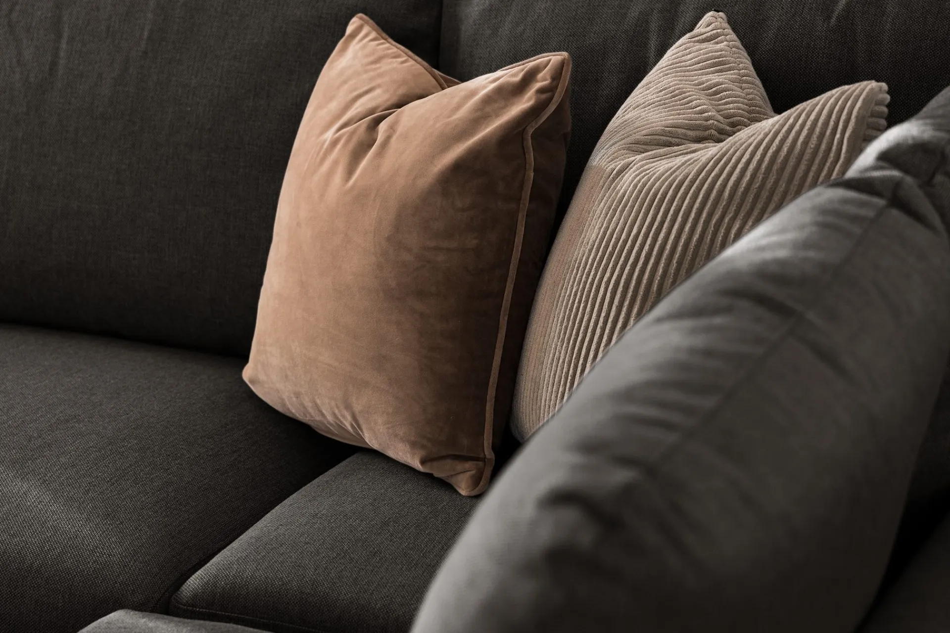 Scandi Days Trend 4-seters Venstrevendt L-formet Sjeselongsofa i Stoff