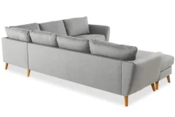 Scandi Days Trend 5-seters Venstrevendt U-formet Hjørnesofa med Divan i Stoff