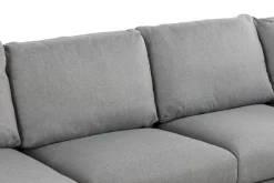 Scandi Days Trend 5-seters Venstrevendt U-formet Hjørnesofa med Divan i Stoff