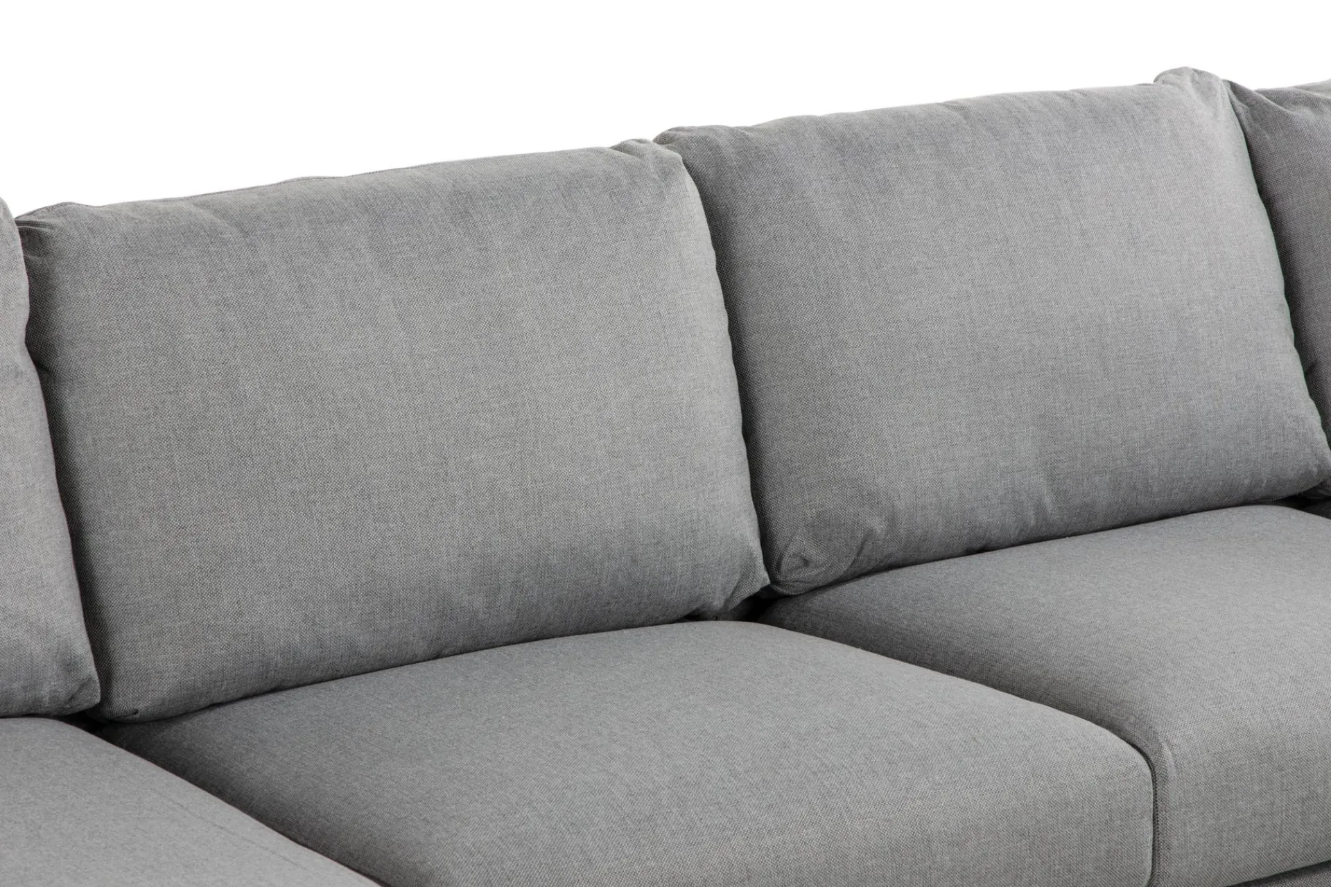 Scandi Days Trend 5-seters Venstrevendt U-formet Hjørnesofa med Divan i Stoff