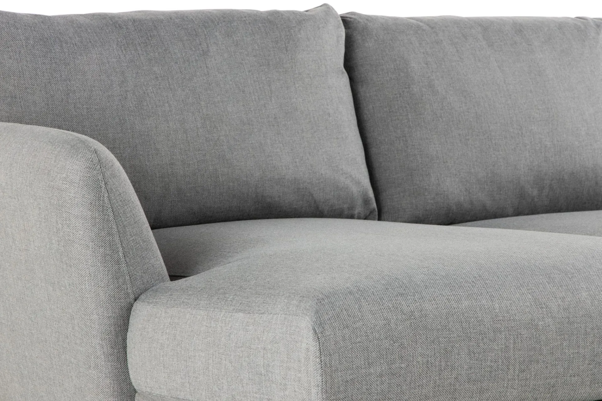 Scandi Days Trend 5-seters Venstrevendt U-formet Hjørnesofa med Divan i Stoff