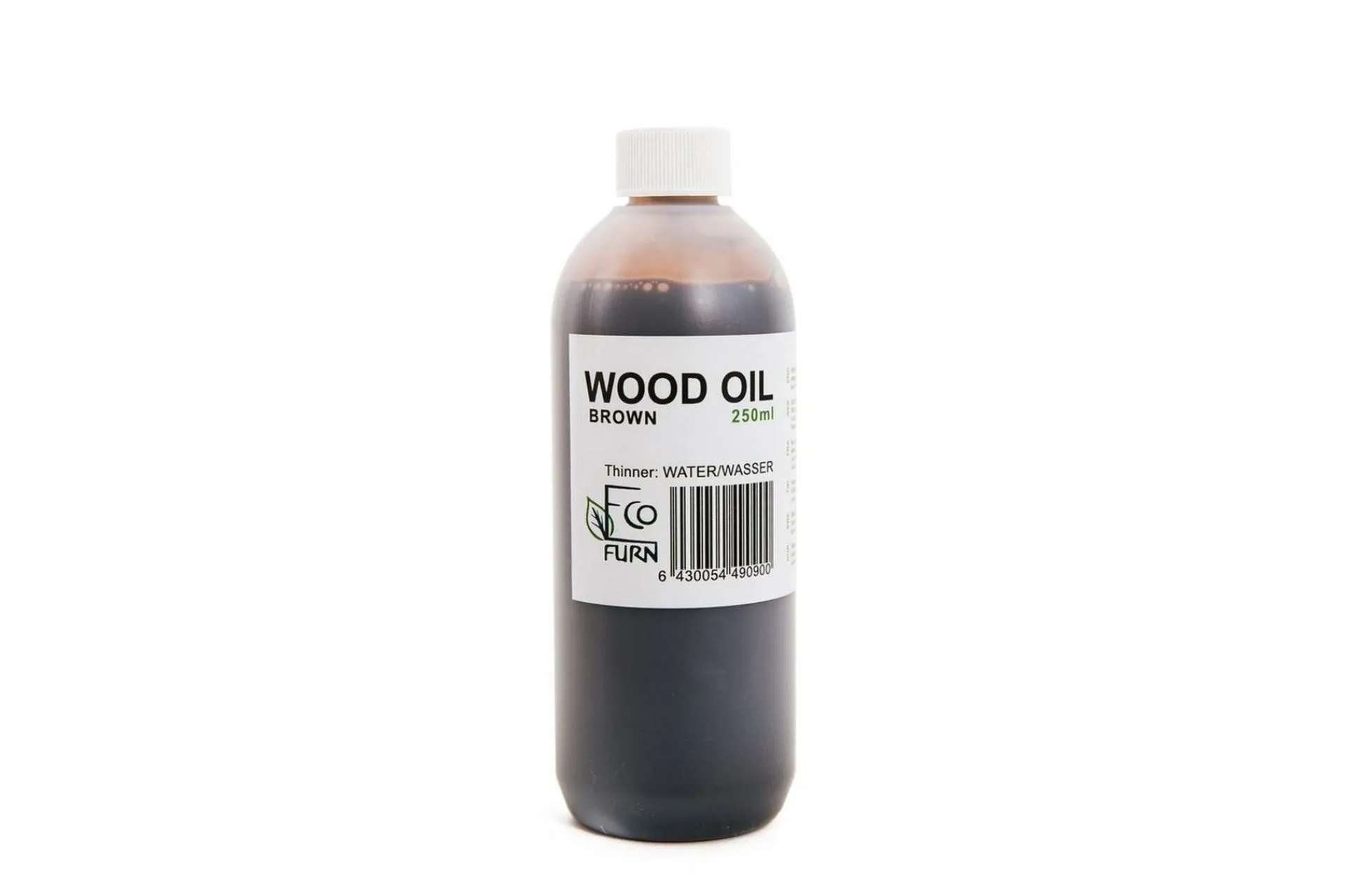 Tilbehør Utendørs|Vedlikehold Hagemøbler-Treolje EcoFurn 250 ml Brun