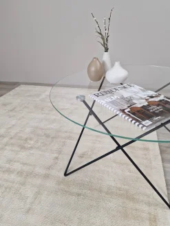 KM Home Tribeca Viskosmatte 160x230 cm Rektangulær