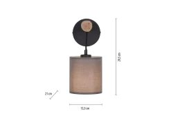 Tribu Just Light Vegglampe