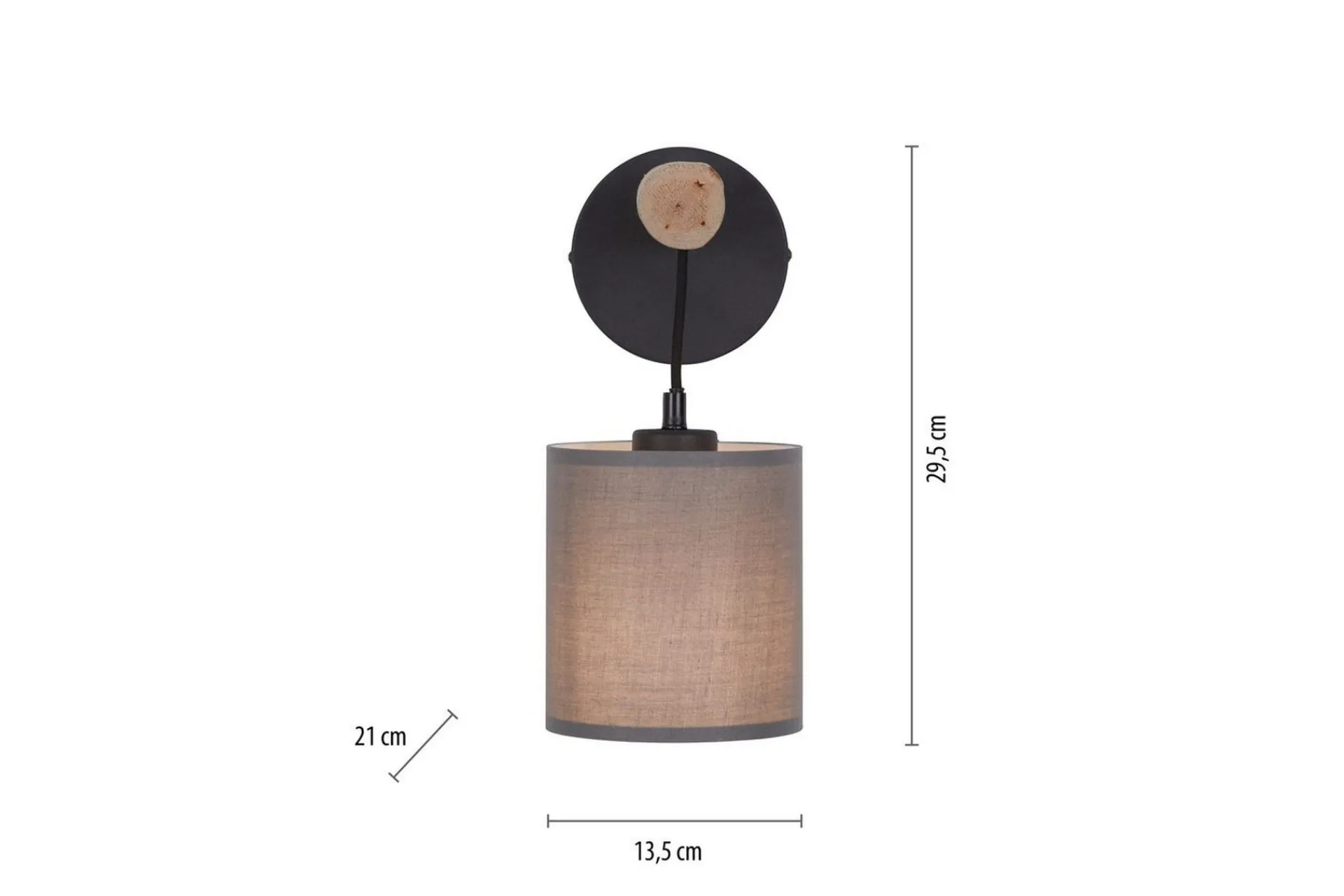 Tribu Just Light Vegglampe