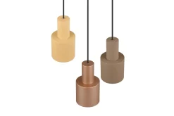 Trio Lighting Kjøkkenlampe|Taklampe-Agudo Taklampe 3L E27 flerfarget Flerfärgad