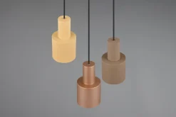 Trio Lighting Kjøkkenlampe|Taklampe-Agudo Taklampe 3L E27 flerfarget Flerfärgad
