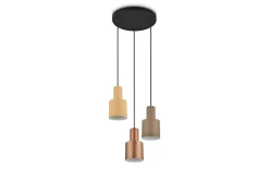 Trio Lighting Kjøkkenlampe|Taklampe-Agudo Taklampe 3L E27 flerfarget Flerfärgad