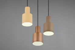 Trio Lighting Kjøkkenlampe|Taklampe-Agudo Taklampe 3L E27 flerfarget Flerfärgad