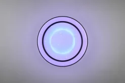 Trio Lighting Barnelampe|Taklampe-Arco LED plafond starlight RGBW Matt svart