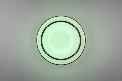 Trio Lighting Barnelampe|Taklampe-Arco LED plafond starlight RGBW Matt svart