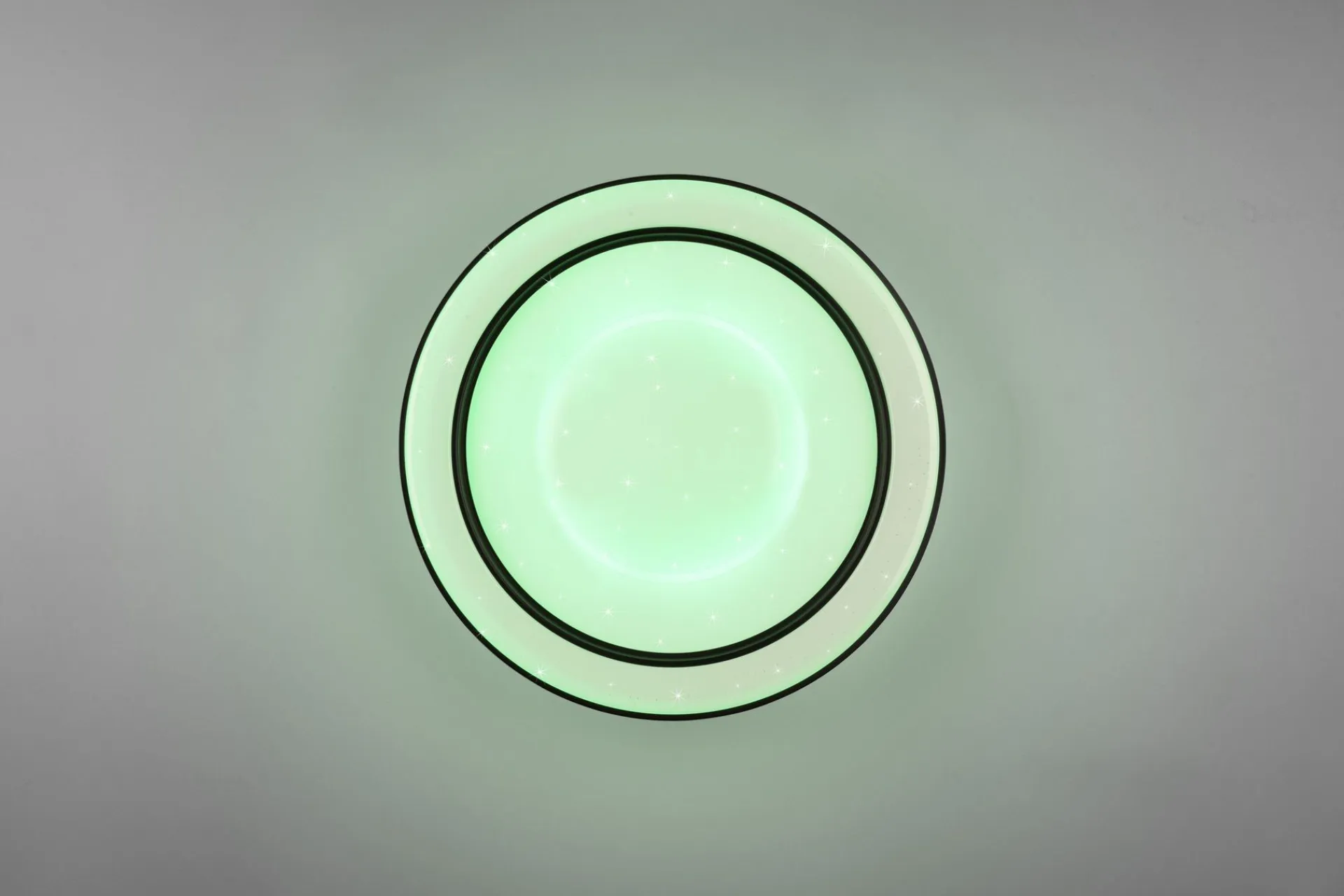 Trio Lighting Barnelampe|Taklampe-Arco LED plafond starlight RGBW Matt svart