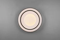Trio Lighting Barnelampe|Taklampe-Arco LED plafond starlight RGBW Matt svart