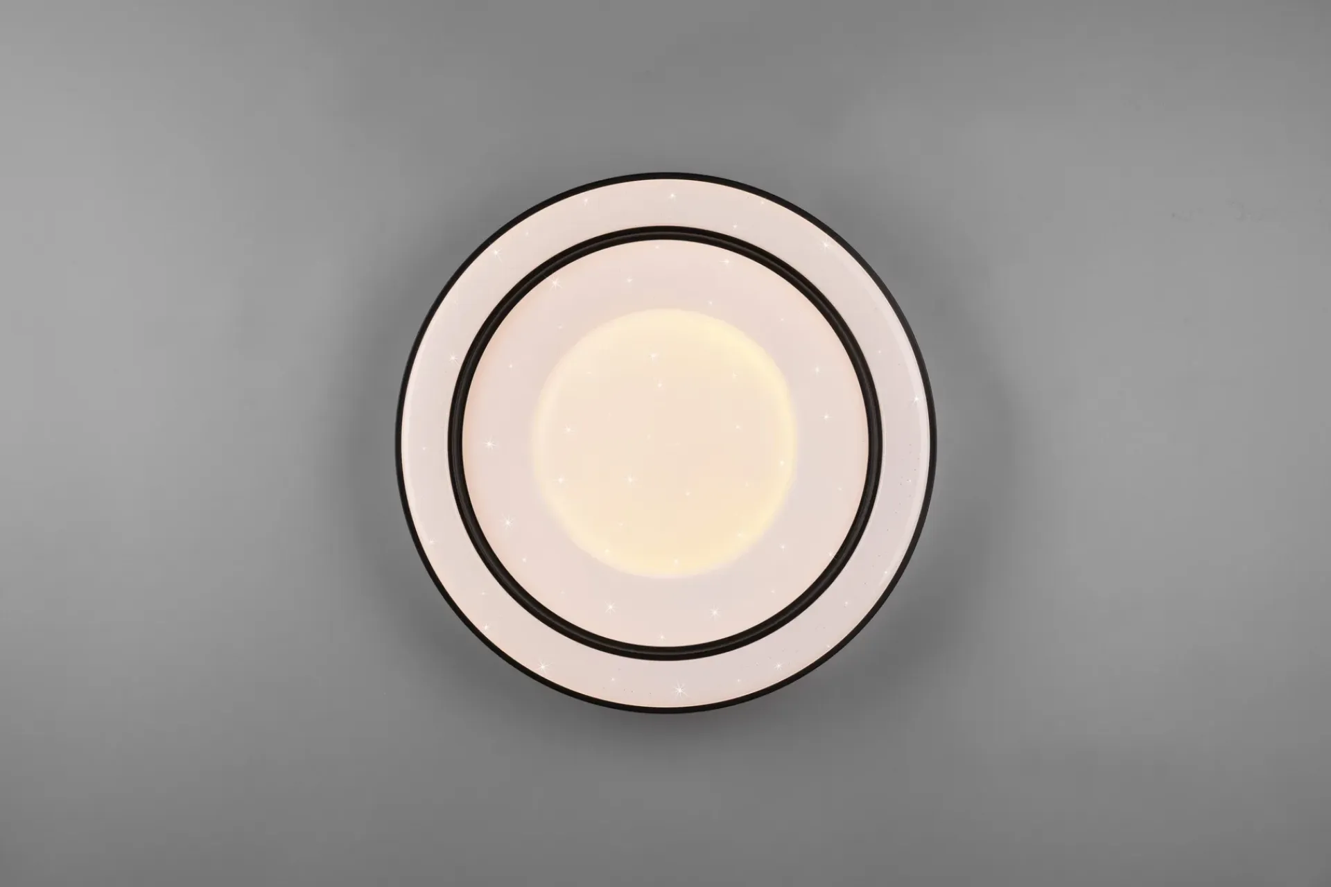 Trio Lighting Barnelampe|Taklampe-Arco LED plafond starlight RGBW Matt svart