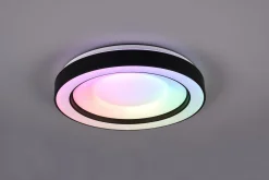 Trio Lighting Barnelampe|Taklampe-Arco LED plafond starlight RGBW Matt svart