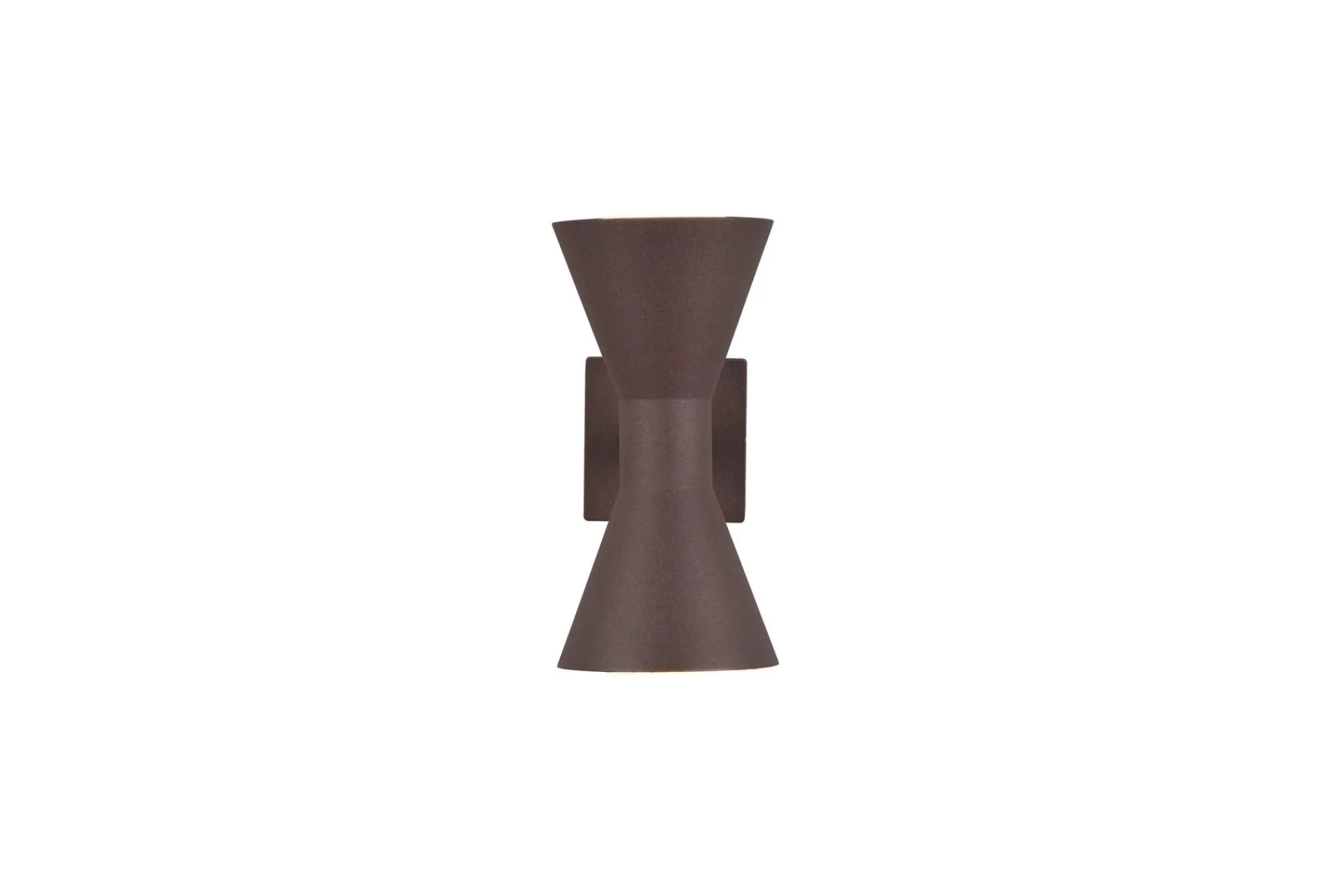 Trio Lighting Entré|Fasadebelysning-Ardas Vegglampe 2L GU10 Rustikk