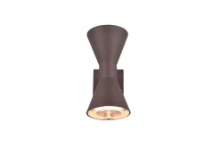 Trio Lighting Entré|Fasadebelysning-Ardas Vegglampe 2L GU10 Rustikk