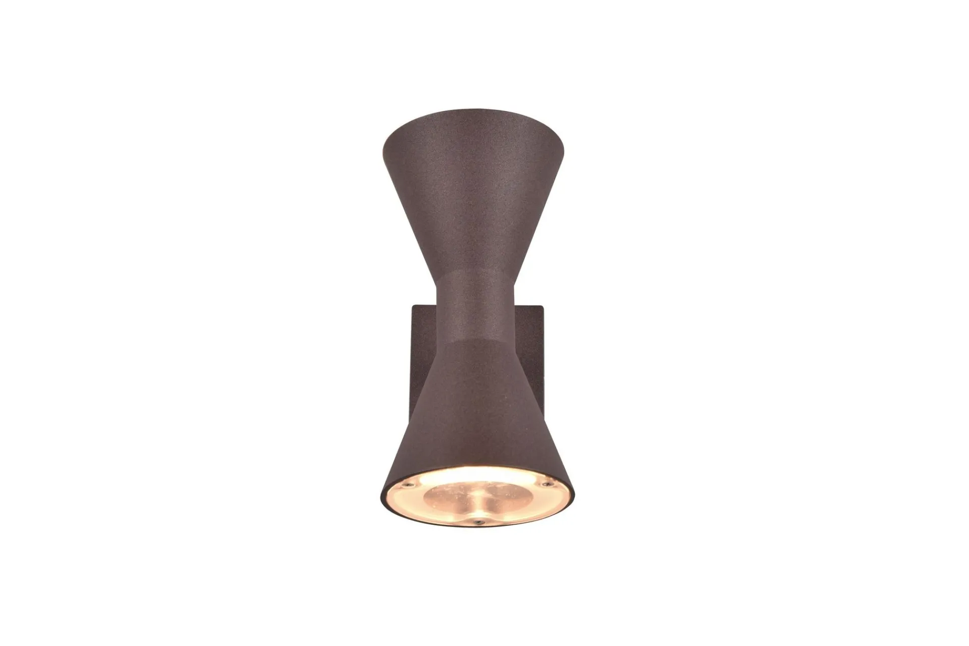 Trio Lighting Entré|Fasadebelysning-Ardas Vegglampe 2L GU10 Rustikk