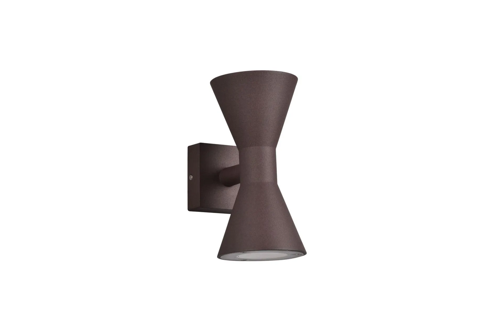 Trio Lighting Entré|Fasadebelysning-Ardas Vegglampe 2L GU10 Rustikk
