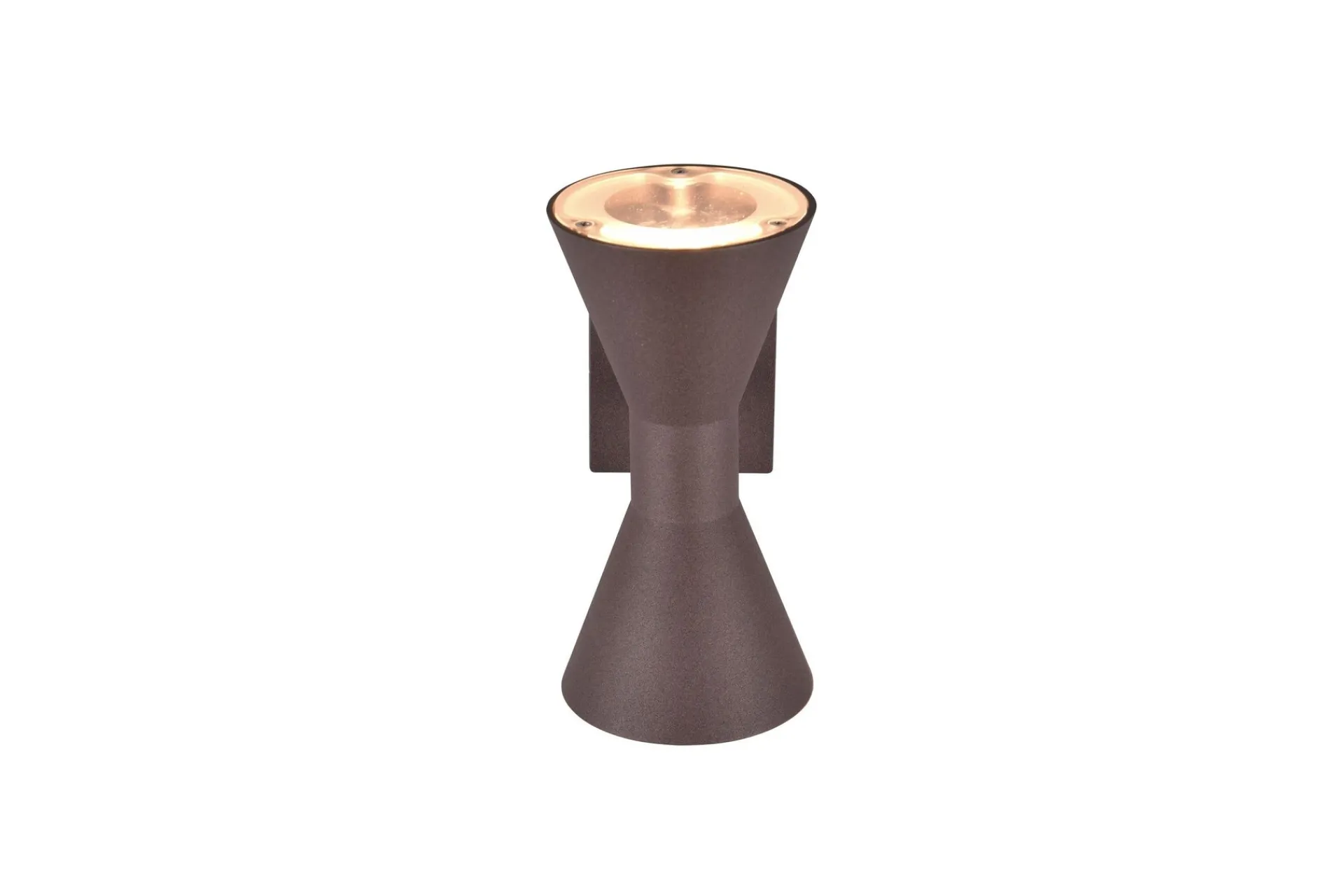 Trio Lighting Entré|Fasadebelysning-Ardas Vegglampe 2L GU10 Rustikk
