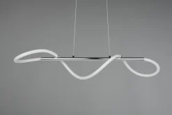 Trio Lighting Kjøkkenlampe|Vinduslampe-Argos LED Taklampe 4000K Krom