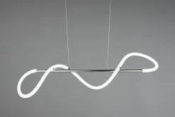 Trio Lighting Kjøkkenlampe|Vinduslampe-Argos LED Taklampe 4000K Krom