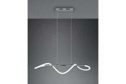 Trio Lighting Kjøkkenlampe|Vinduslampe-Argos LED Taklampe 4000K Krom