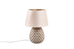 Trio Lighting Vinduslampe|Bordlampe-Ariana Bordlampe 35 cm E14 Beige