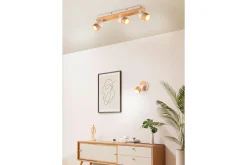 Trio Lighting Aruni spotlight 3L GU10 tre/matt hvit