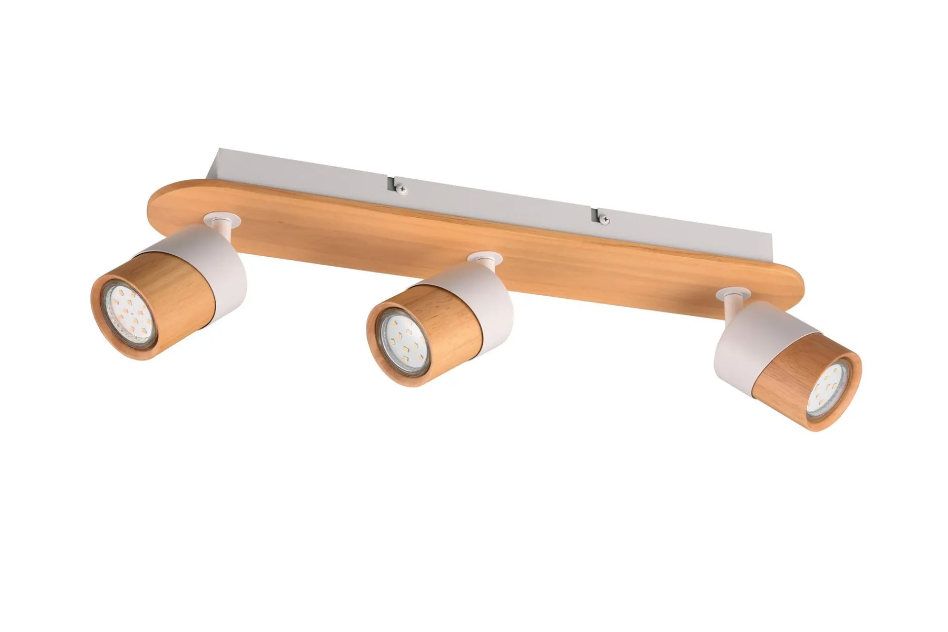 Trio Lighting Aruni spotlight 3L GU10 tre/matt hvit
